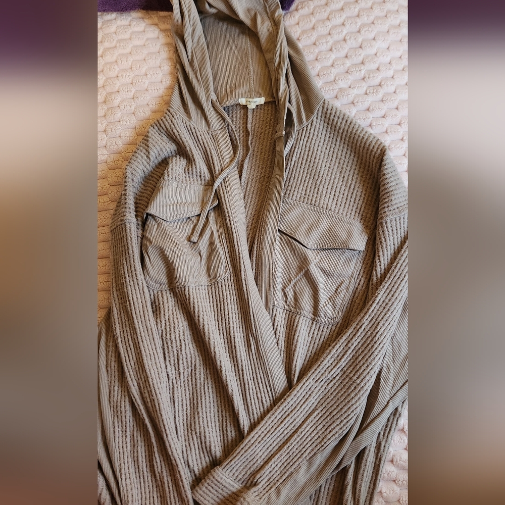 Open Front Cardigan